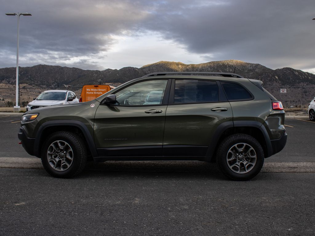 2021 Jeep Cherokee