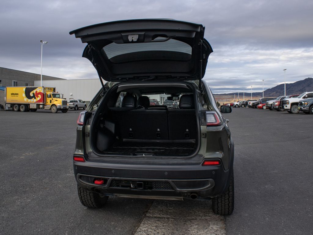 2021 Jeep Cherokee