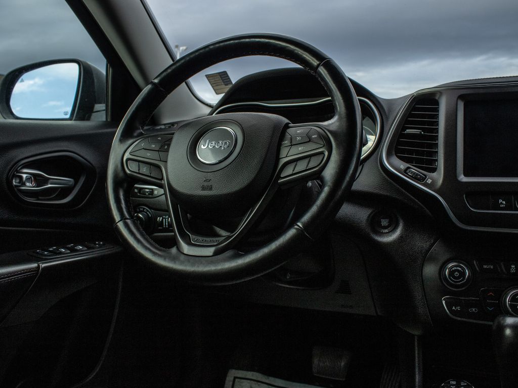 2021 Jeep Cherokee