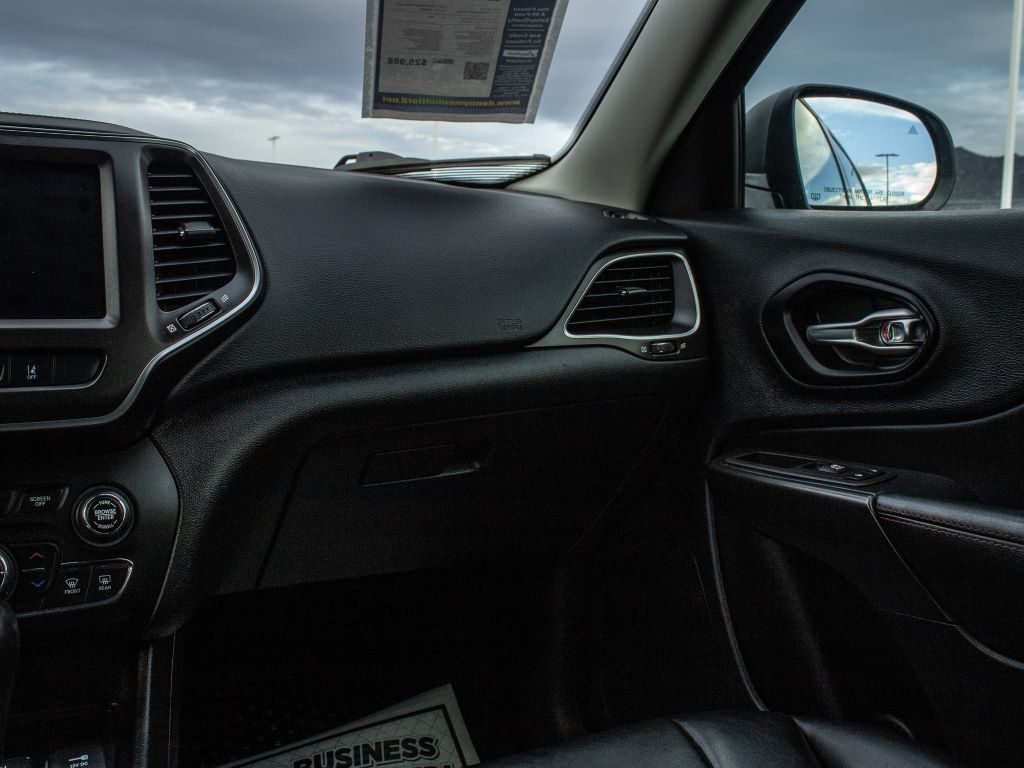 2021 Jeep Cherokee