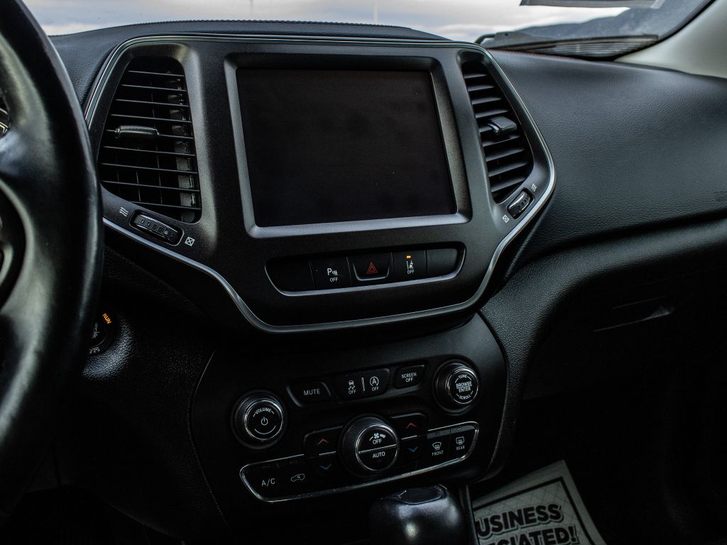 2021 Jeep Cherokee