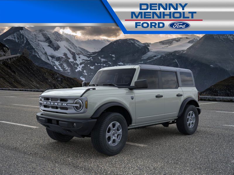 New 2024 Ford Bronco Big Bend Crossover