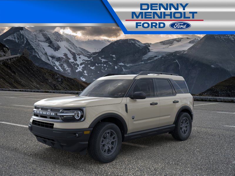 New 2024 Ford Bronco Sport Big Bend Crossover