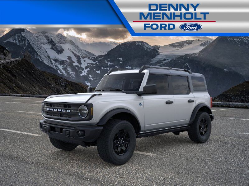 New 2024 Ford Bronco Black Diamond Crossovers