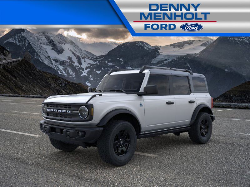 New 2024 Ford Bronco Black Diamond Crossover