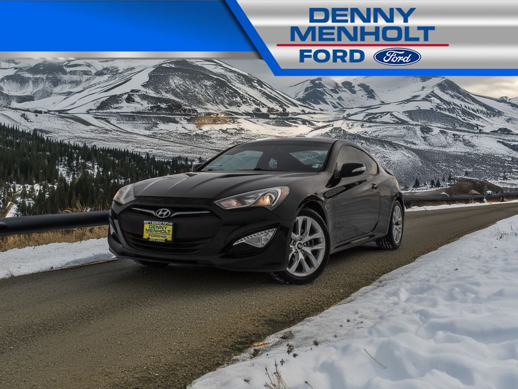 2016 Hyundai Genesis Coupe