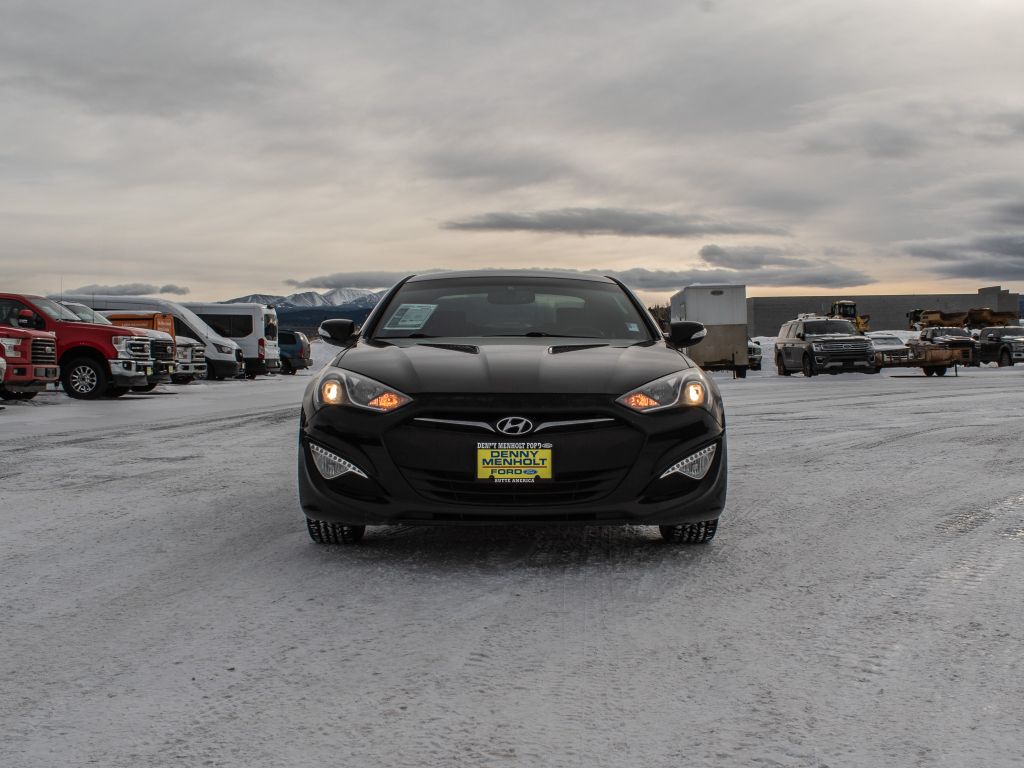 2016 Hyundai Genesis Coupe