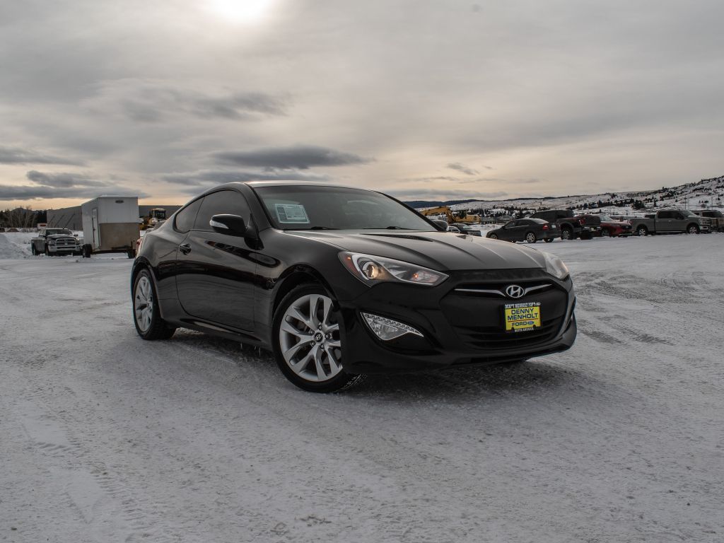 2016 Hyundai Genesis Coupe