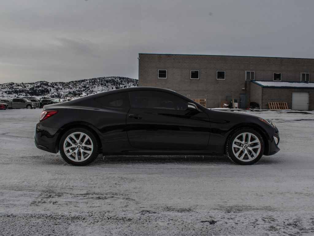 2016 Hyundai Genesis Coupe