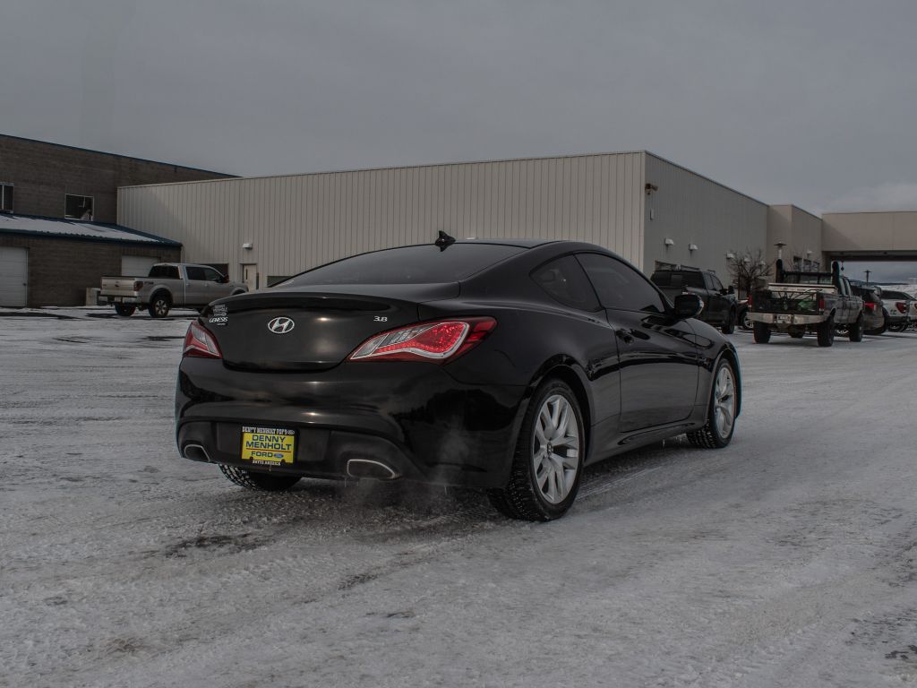 2016 Hyundai Genesis Coupe