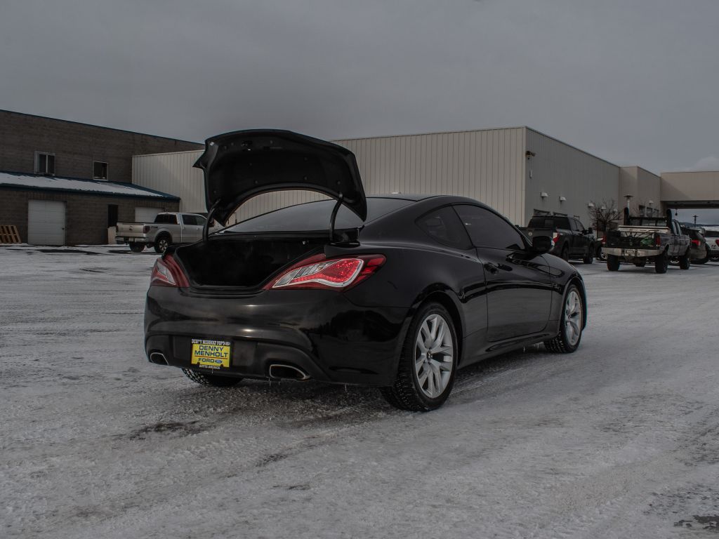 2016 Hyundai Genesis Coupe