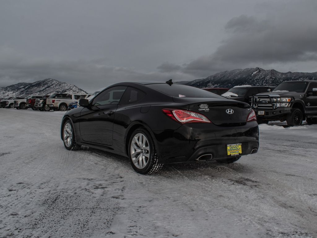 2016 Hyundai Genesis Coupe