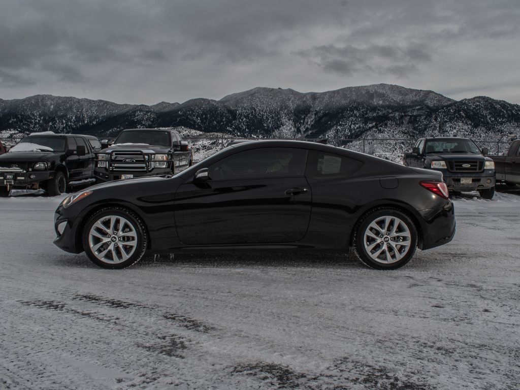 2016 Hyundai Genesis Coupe