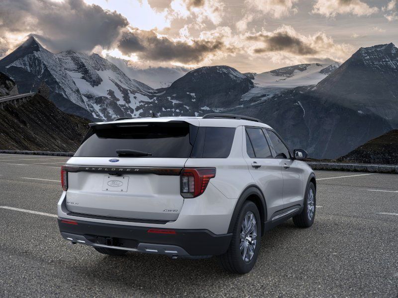 2025 Ford Explorer