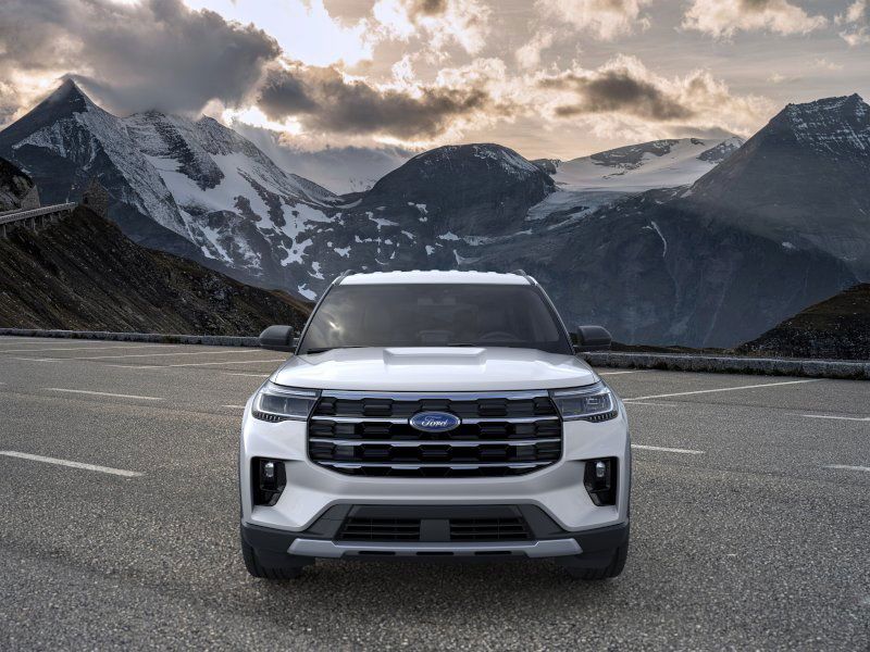 2025 Ford Explorer