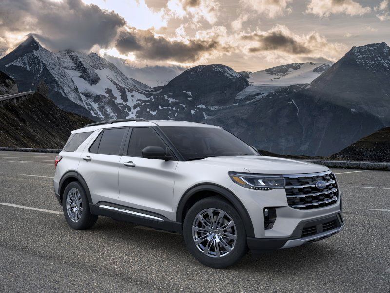 2025 Ford Explorer