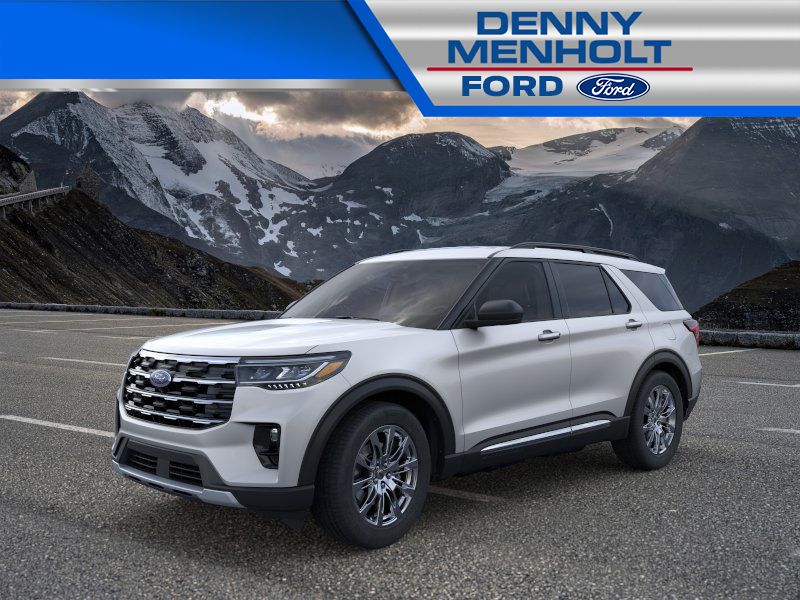 New 2025 Ford Explorer Active SUV