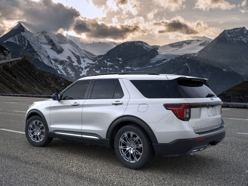 2025 Ford Explorer