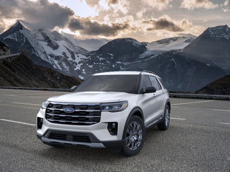 2025 Ford Explorer