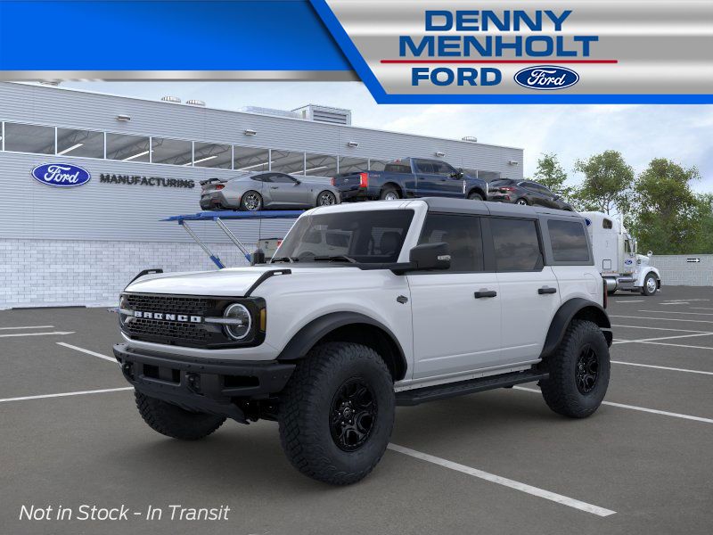 New 2024 Ford Bronco Wildtrak Crossover