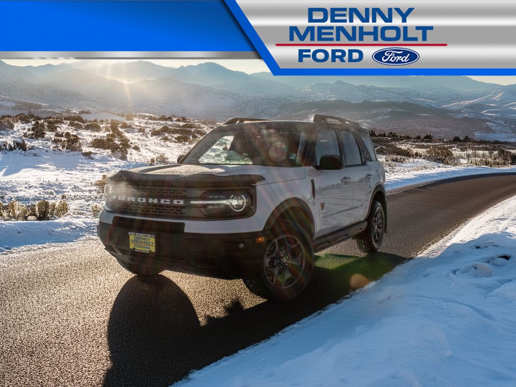 2022 Ford Bronco Sport