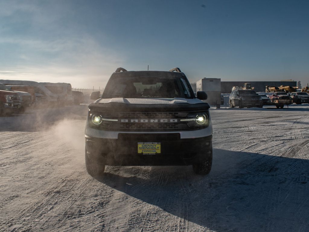 2022 Ford Bronco Sport