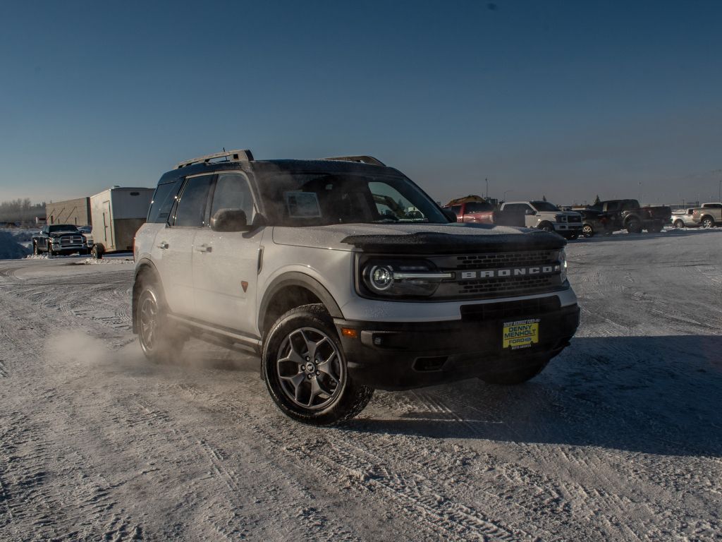 2022 Ford Bronco Sport