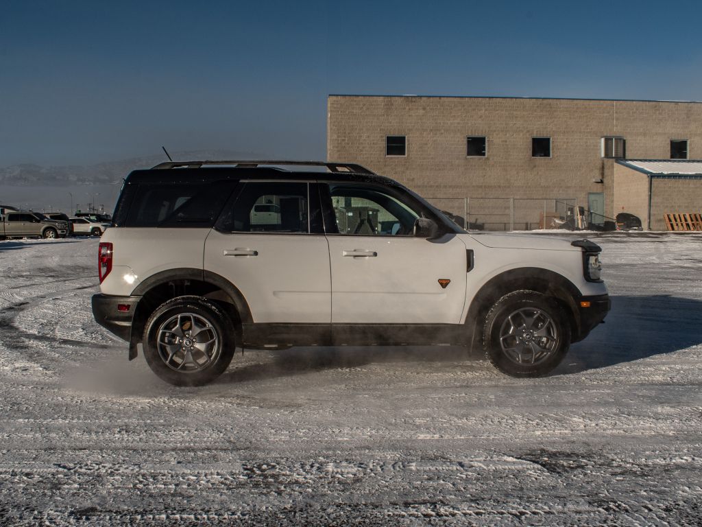 2022 Ford Bronco Sport