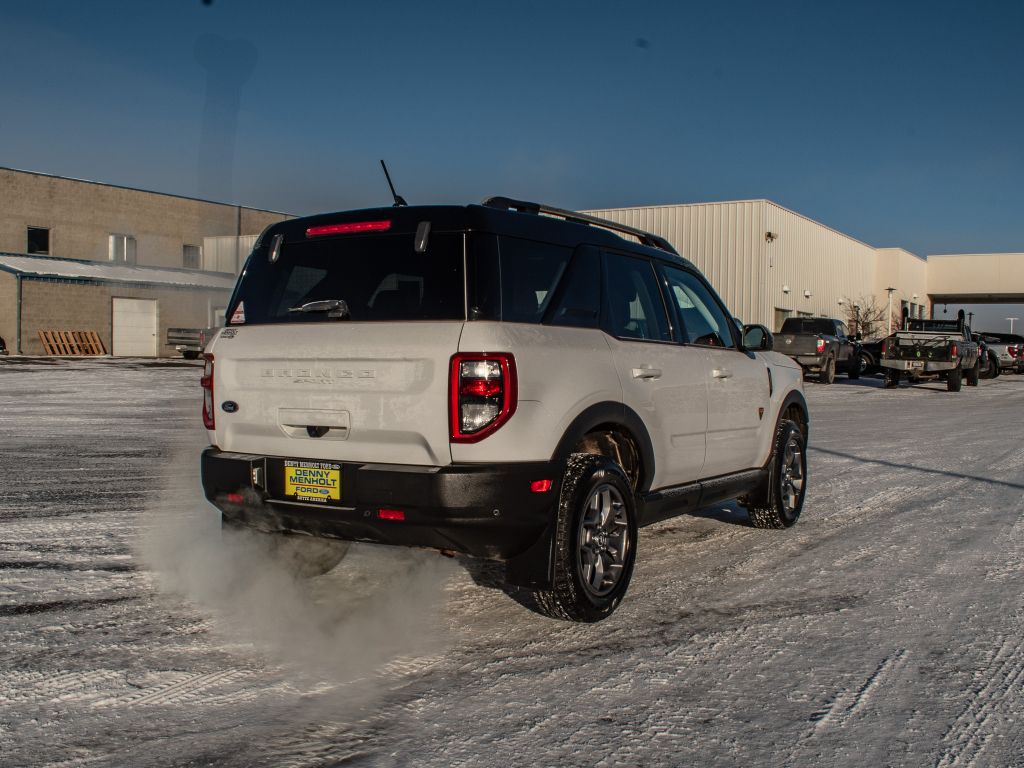 2022 Ford Bronco Sport