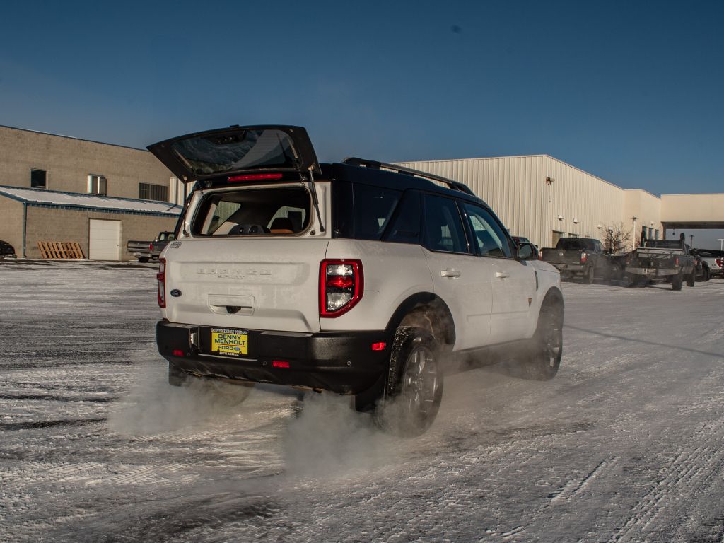 2022 Ford Bronco Sport