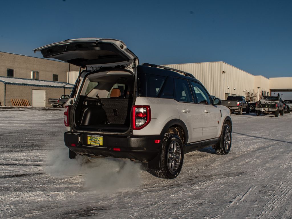 2022 Ford Bronco Sport