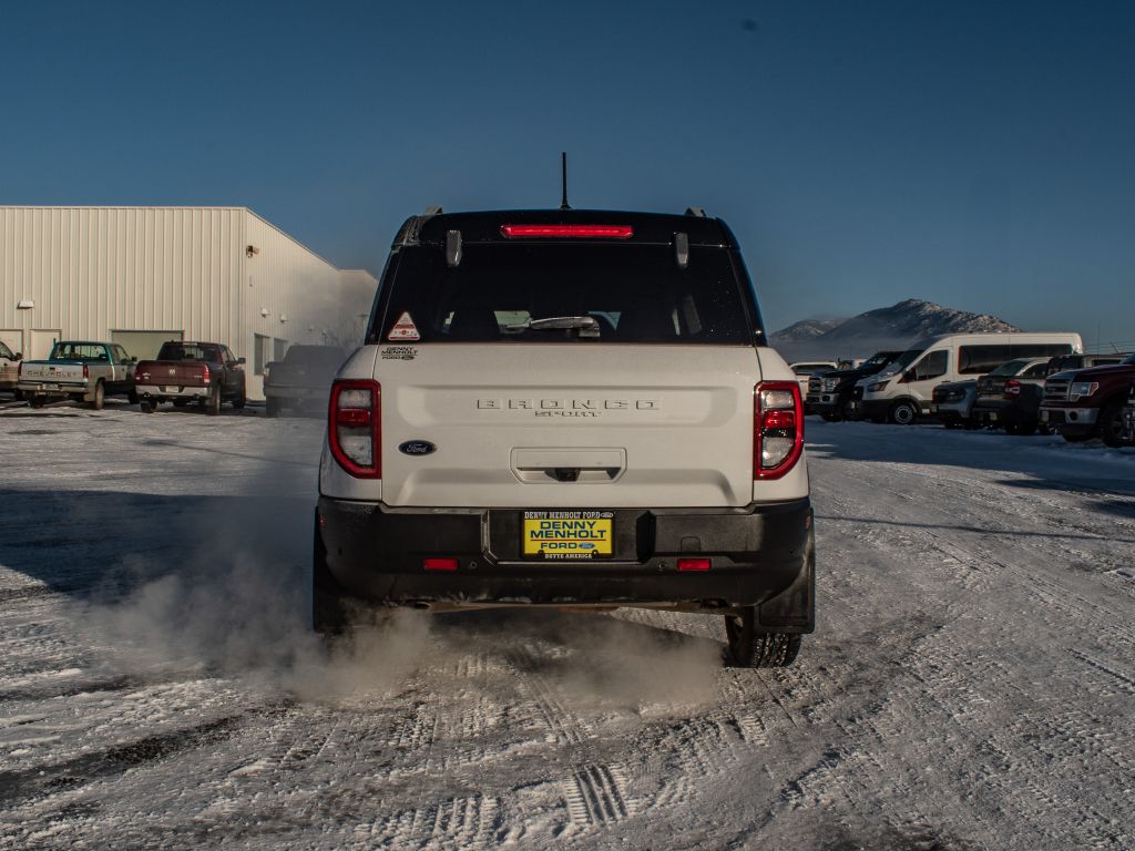 2022 Ford Bronco Sport