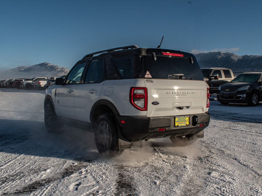 2022 Ford Bronco Sport