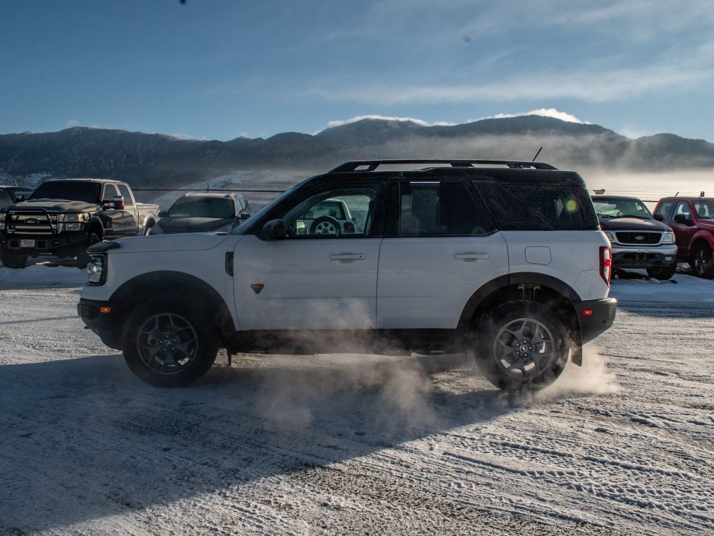 2022 Ford Bronco Sport