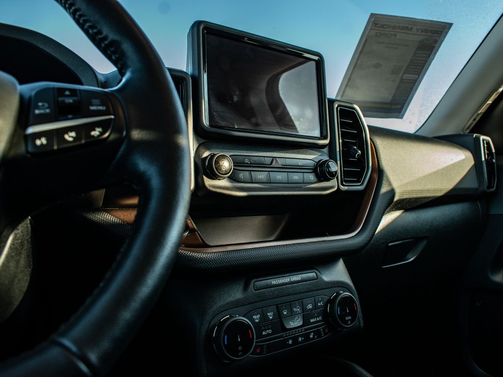 2022 Ford Bronco Sport