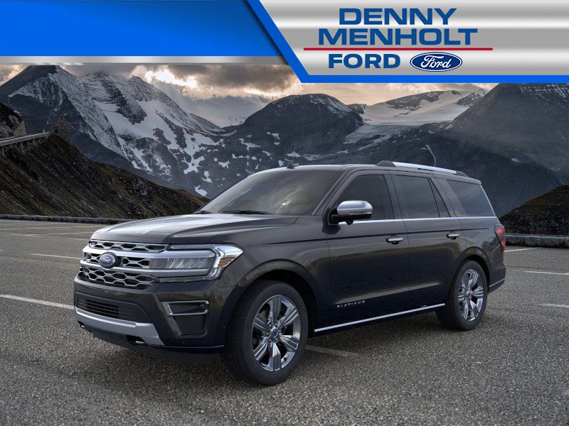 New 2024 Ford Expedition Platinum SUV