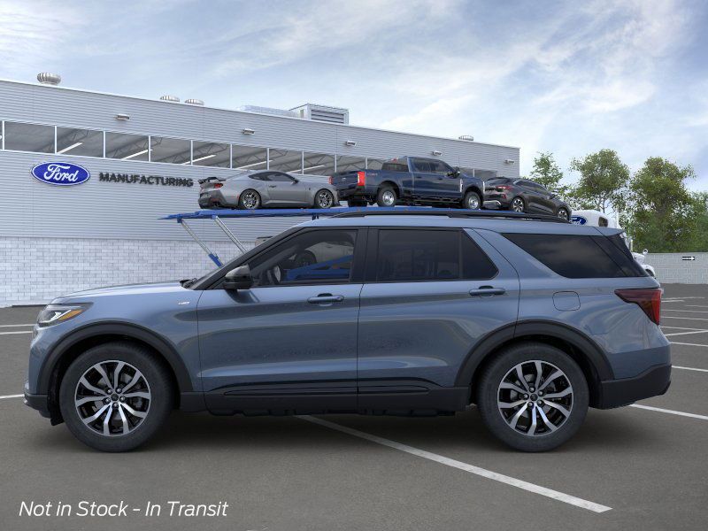 2025 Ford Explorer