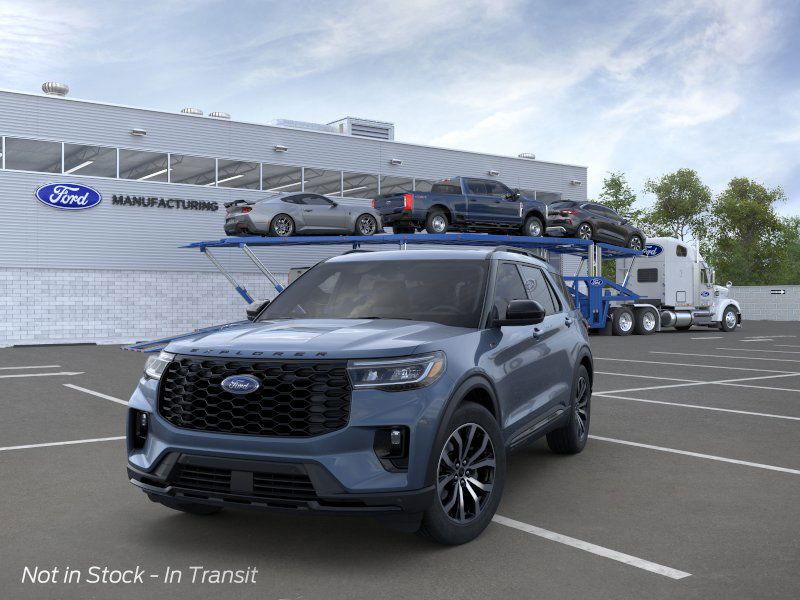 2025 Ford Explorer