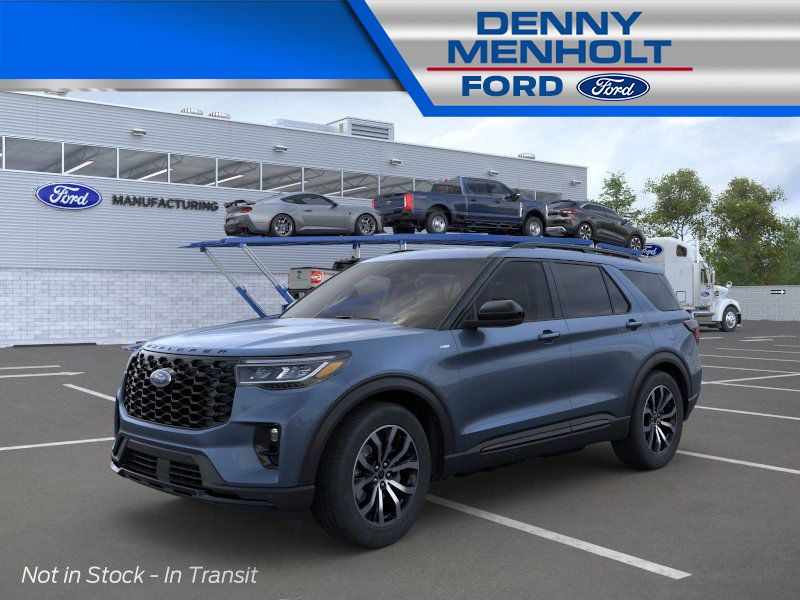 New 2025 Ford Explorer ST-Line SUV