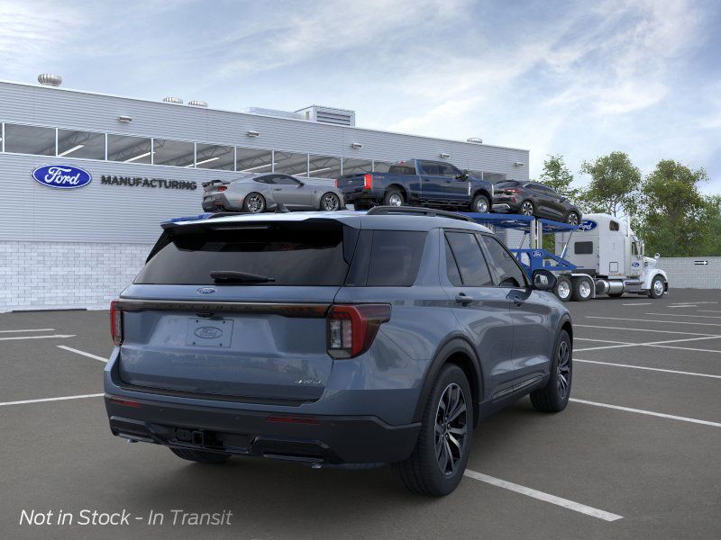 2025 Ford Explorer