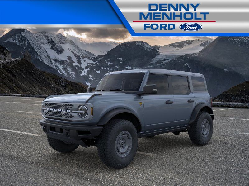 New 2024 Ford Bronco Badlands Crossover