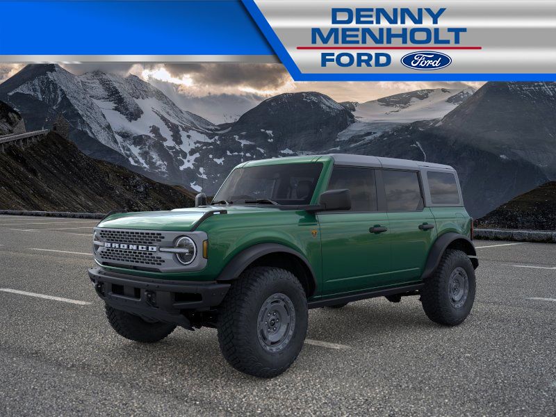New 2024 Ford Bronco Badlands Crossovers