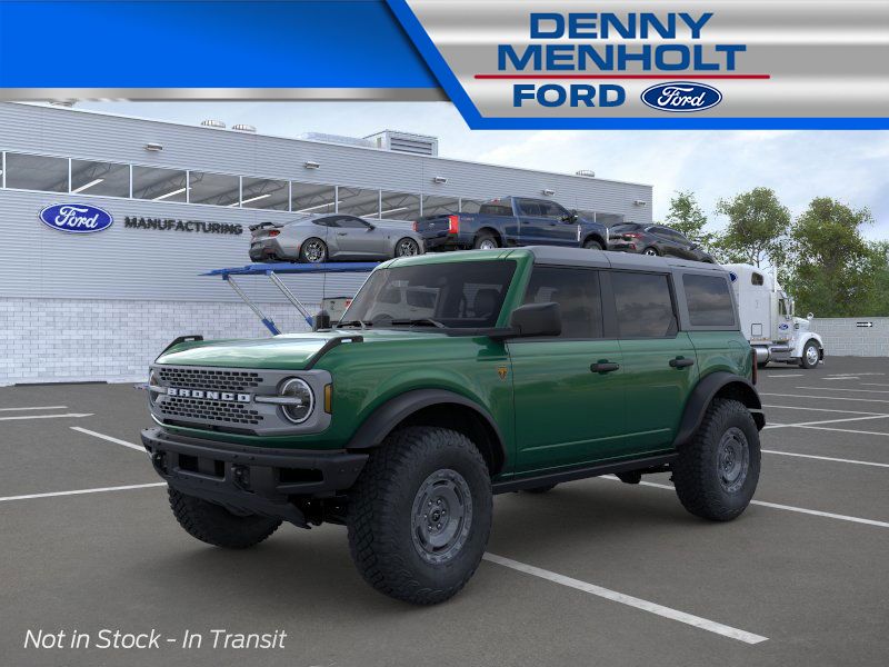 New 2024 Ford Bronco Badlands Crossover