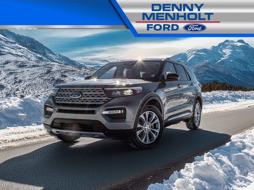 Used 2020 Ford Explorer Limited SUV