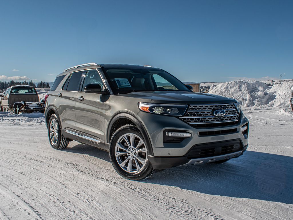 2020 Ford Explorer