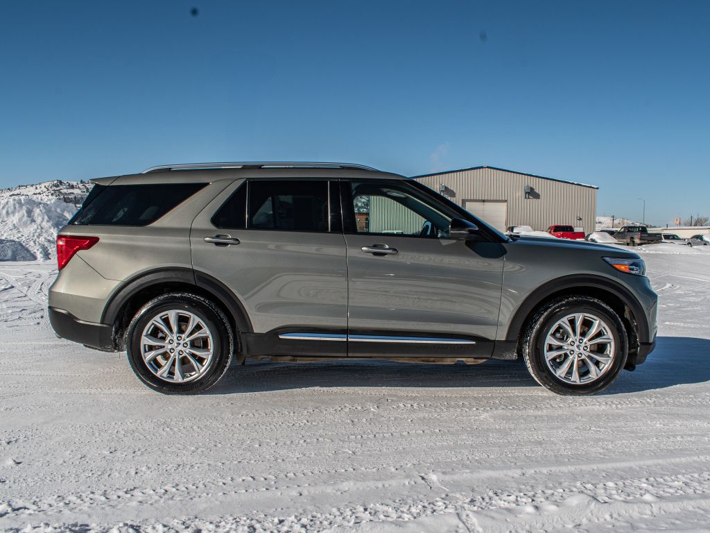 2020 Ford Explorer