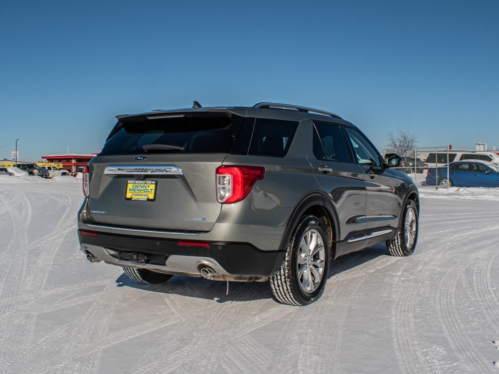 2020 Ford Explorer