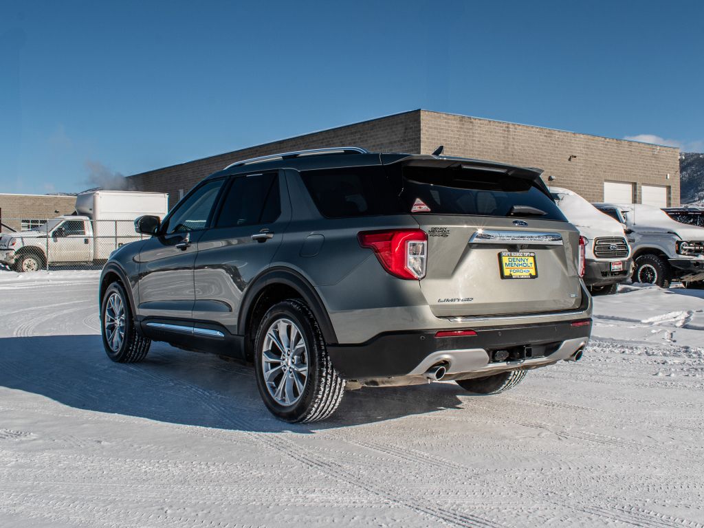 2020 Ford Explorer