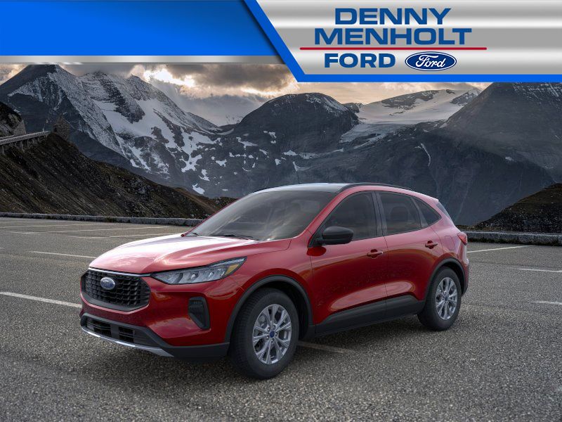 New 2025 Ford Escape Active Crossover