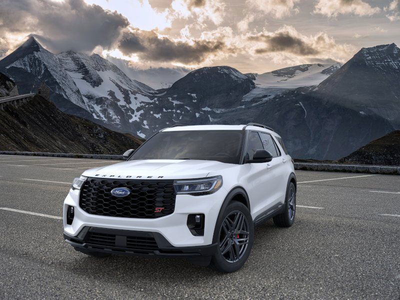 2025 Ford Explorer